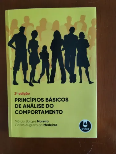 Princípios Básicos de Análise do Comportamento, Márcio Borges Moreira e Carlos de Medeiros
