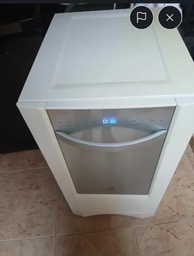 Lava louça Electrolux blue touch 9 serviços usada funcionando