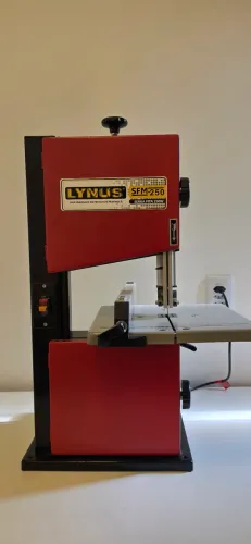Serra Fita de mesa Lynus SFM 250