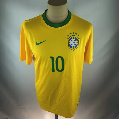 Camisa seleção brasileira Nike ano 2014 tamanho G item raro de colecionador