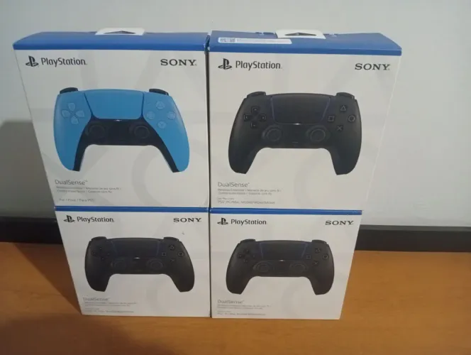 Controle original novo lacrado do play 5, não vendo pra outro estado