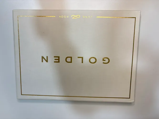 Álbum Jungkook Golden 