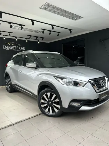 Nissan Kicks SV 1.6 16V Flexstar 5P Aut. 2018