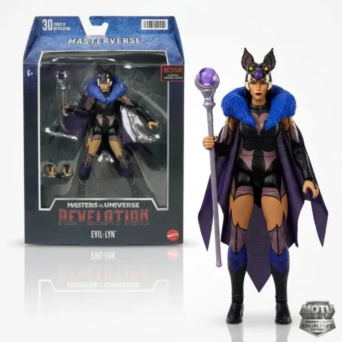 Evil-Lyn - Masters of the Universe: Revelation (Masterverse) - Mattel