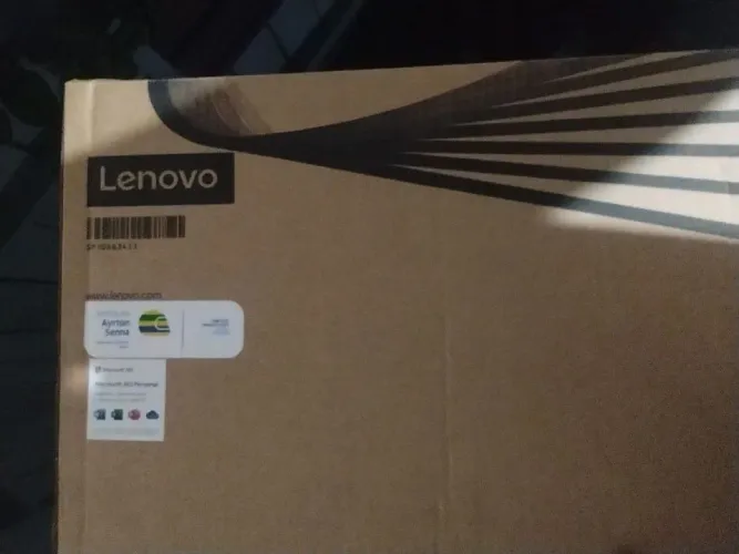 Notebook lenovo
