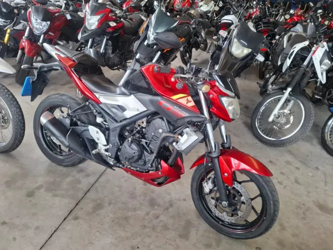 Yamaha MT03 2017 shalom veículos
