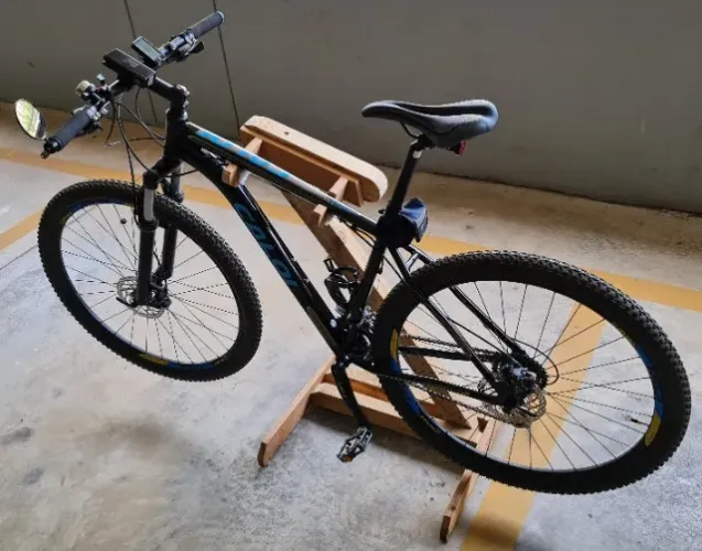 Bicicleta Caloi Atacama Aro 29/qd19 C/susp - Toda equipada - Somente p retirar em Sorocaba