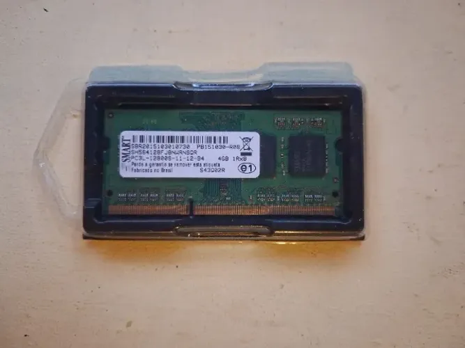 Memória RAM 4GB SMART DDR3 para Notebook
