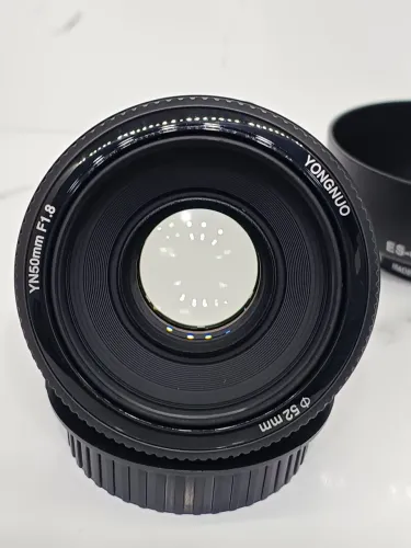 Lente 50mm para Canon marca yongnuo