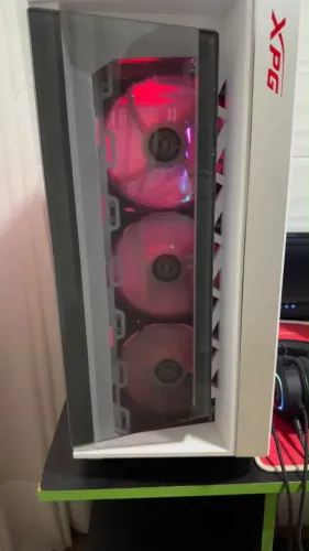 Vendo Pc Gamer Ryzen 5500  + RTX 3060 12g + 16Ram 3200mhz + periféricos - RODA TUDO!