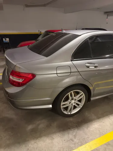 Mercedes-Benz C-200 CGI Avantgarde 1.8 16V 184cv Aut. 2014
