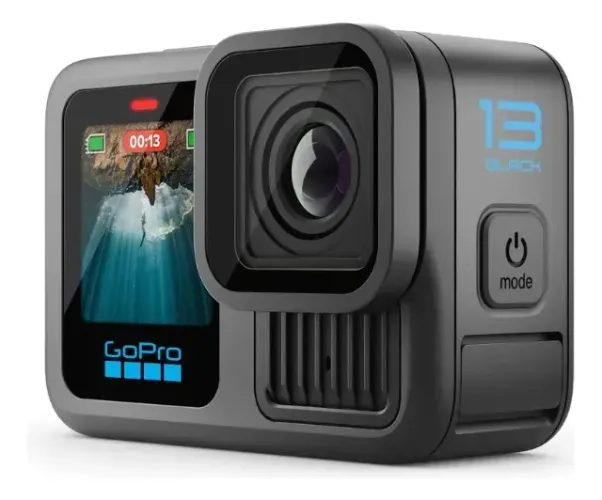 GoPro HERO13 Black - Câmera de ação à prova d'água (NOVA)