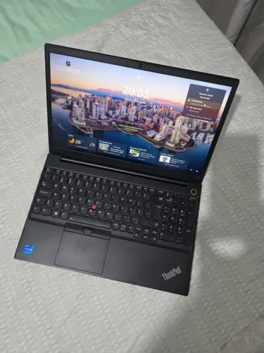Notebook ThinkPad Lenovo E15 I7 11 Geração, 16Gb de RAM, NVMe 512GB