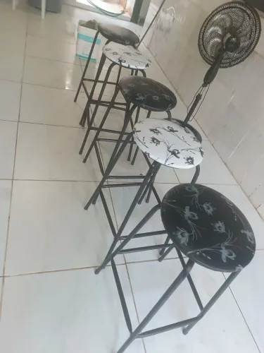 Banquetas novas 