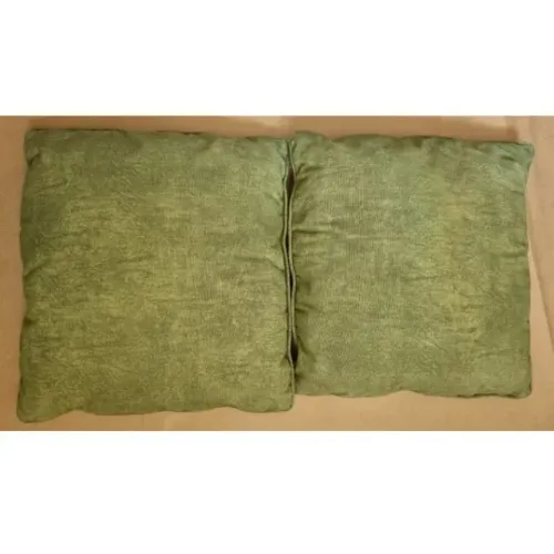 2 almofadas 40x40cm na cor verde