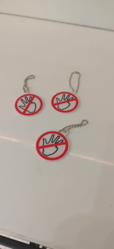 AVISO DE ADVERTÊNCIA COTRA ACIDENTE