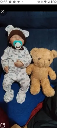 bebê reborn importado 
