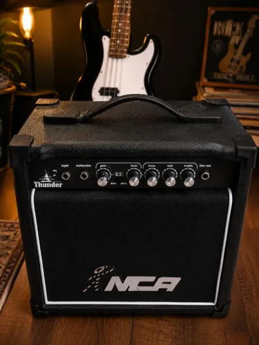 NCA Thunder Profissional - Ótimo Estado de Conservação