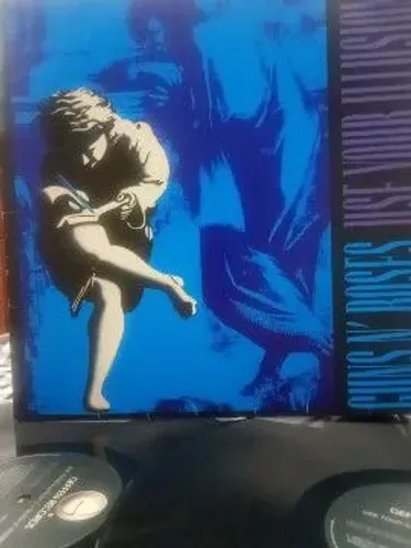 DISCO DE VINIL GUNS N ROSES USE YOUR ILUSION II ,1991:, EXCELENTE ESTADO