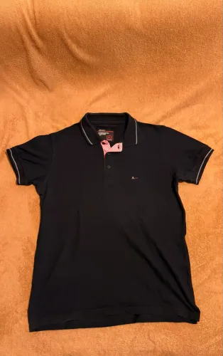 Camiseta gola polo aramis