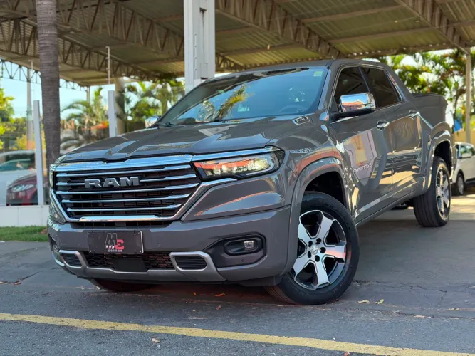 Ram Rampage Laramie 2.0 TB CD 4X4 Die. Aut. 2024
