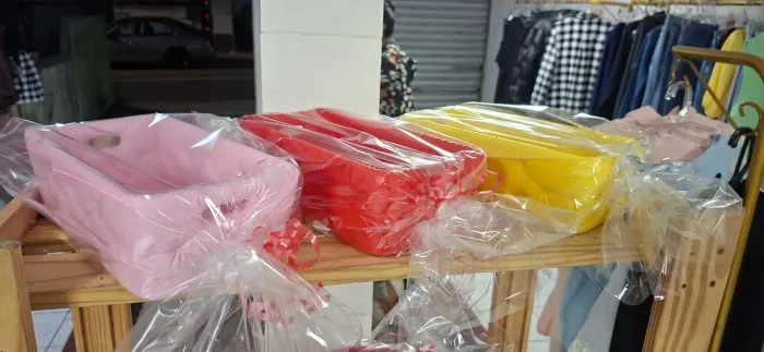 Organizador estilo almofadado elegante