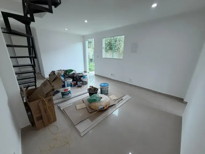 Linda Casa Duplex com piscina no Recreio dos Bandeirantes