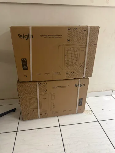 AR-CONDICIONADO ELGIN 9.000 BTUs INVERTER