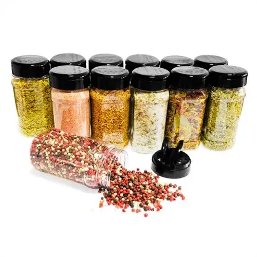 Kit 10  potes para Temperos 