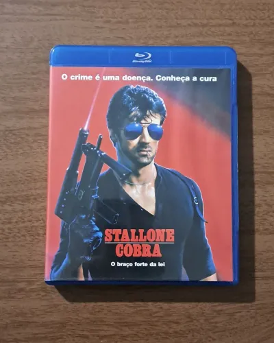 Blu-ray Stallone Cobra 