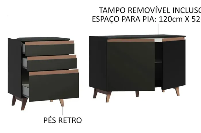 Armário de cozinha 