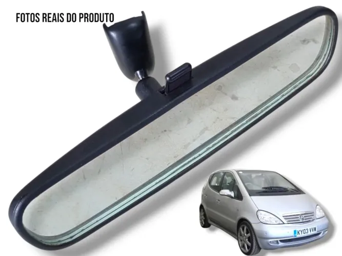 Retrovisor Interno Mercedes Classe A160 1999 A 2005 0253647