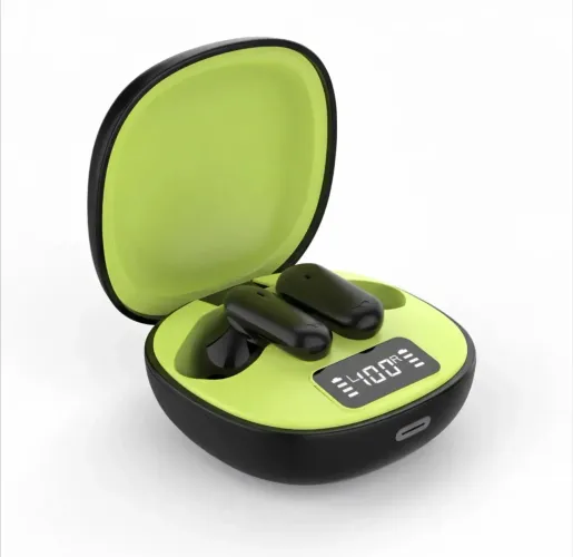 Fone de ouvido Bluetooth, fone de ouvido sem fio Bluetooth 5.4