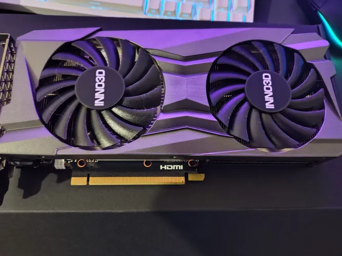 INNO3D GeForce RTX 3060 TWIN X2 12GB 192-BIT