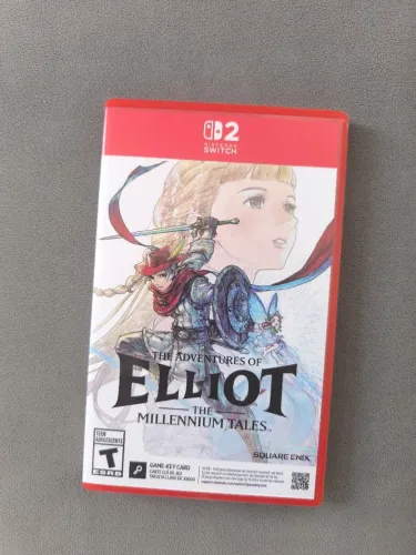 Adventure of Elliot Nintendo switch 2