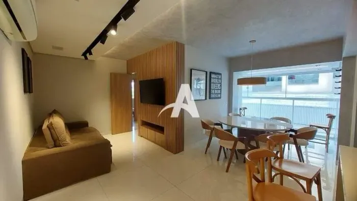 Apartamento Mobiliado para aluguel, 3 quartos, 1 suíte, 2 vagas, Morada da Colina - Uberlâ