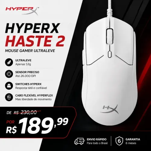 Mouse haste 2 hyperx