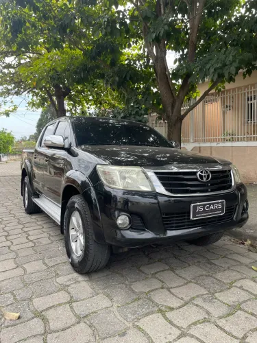 Toyota Hilux CD SRV 4X4 2.7 Flex 16V Aut. 2013