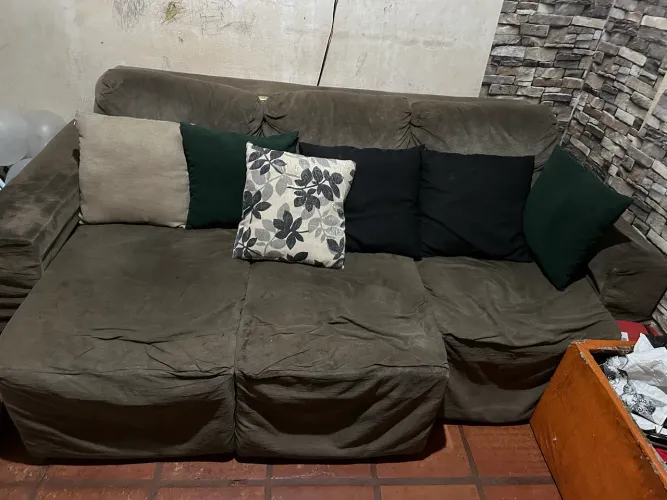 Sofá retrátil
