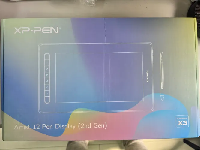XP-PEN ARTIST 12 (2nd Gen) NOVO