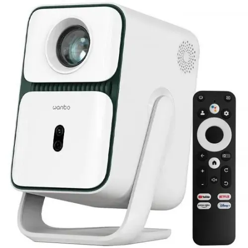 Projetor Xiaomi Wanbo T2 Ultra 500 Lúmens
