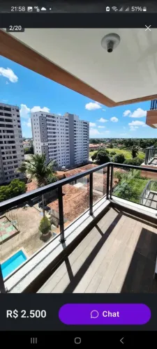 ALUGO APARTAMENTO WAY RESIDENCE 54 M² 2 QUARTOS( SUÍTE ) 2 BANHEIROS