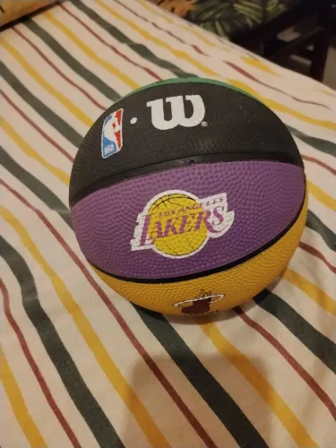 Mini bola NBA cacau show 