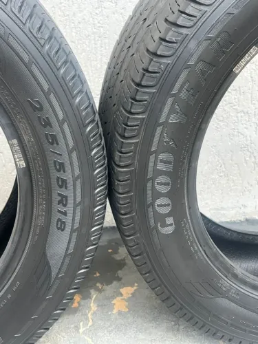 KIT 02 PNEUS 235/55R18