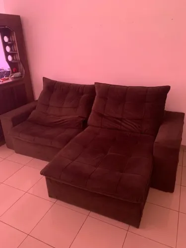 Sofá retrátil 2,30m