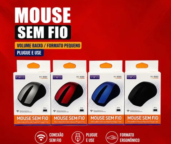 Mouse sem fio