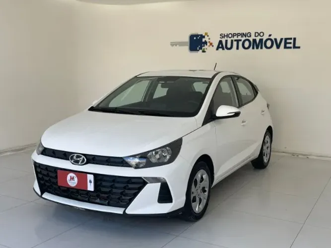 Hyundai HB20 Comfort Plus 1.0 Flex 12V Mec. 2025