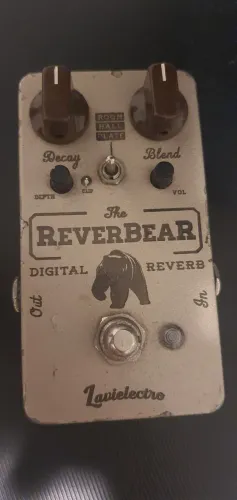 Pedal botique Reverbear RARO
