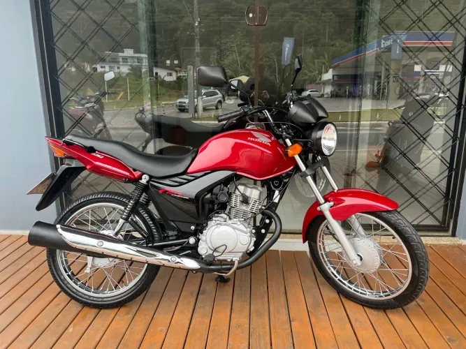 Honda Cg 150 Fan Esi 2013 Partida Elétrica