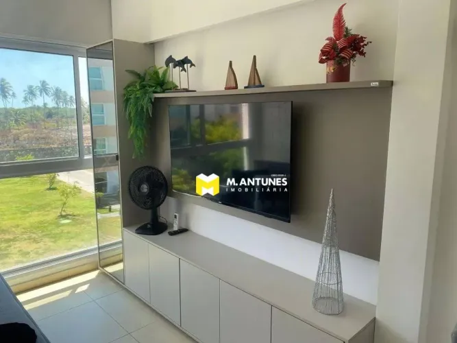 Apartamento para locação, Mobiliado, Muro Alto Condomínio Clube, Porto de Galinhas, Ipojuc